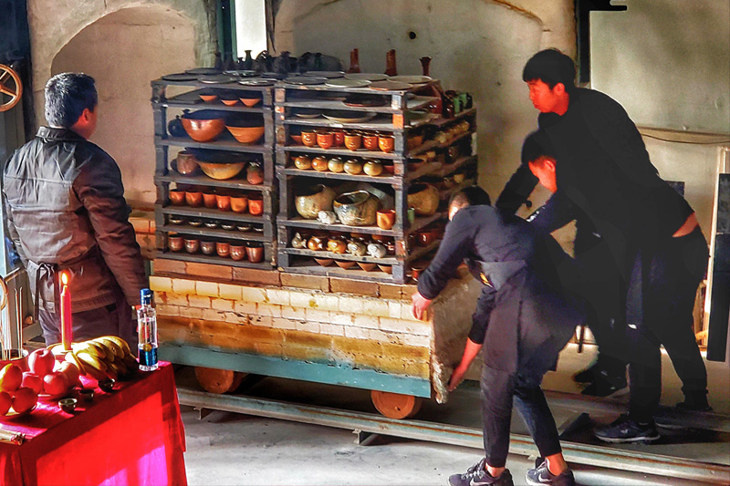 大宋定窯舉辦開窯日活動(圖2) 大宋定窯舉辦開窯日活動(圖2)