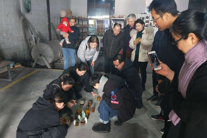 大宋定窯舉辦開窯日活動(圖3) 大宋定窯舉辦開窯日活動(圖3)