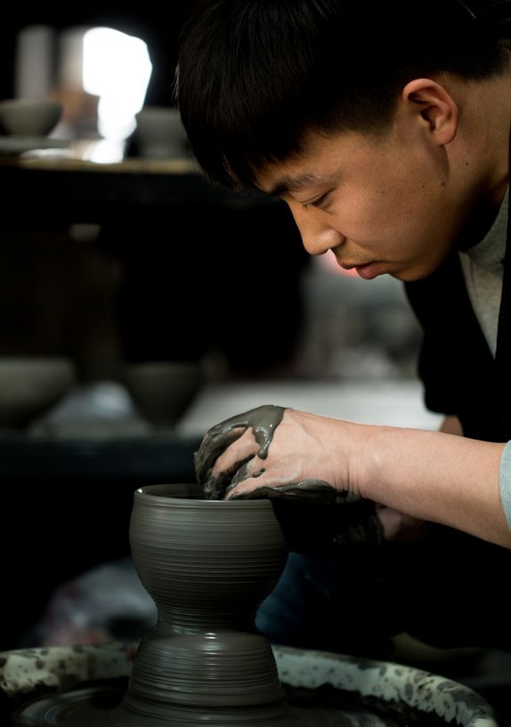 大宋定窯南盼興:匠心筑瓷器 正念修匠心(圖3) 大宋定窯南盼興:匠心筑瓷器 正念修匠心(圖3)