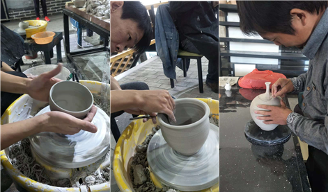 大宋定窯迎來陶瓷、泥塑非遺傳承人(圖4)