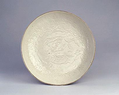 大宋定窯的裝飾工藝：刻、劃、剔、印(圖1)