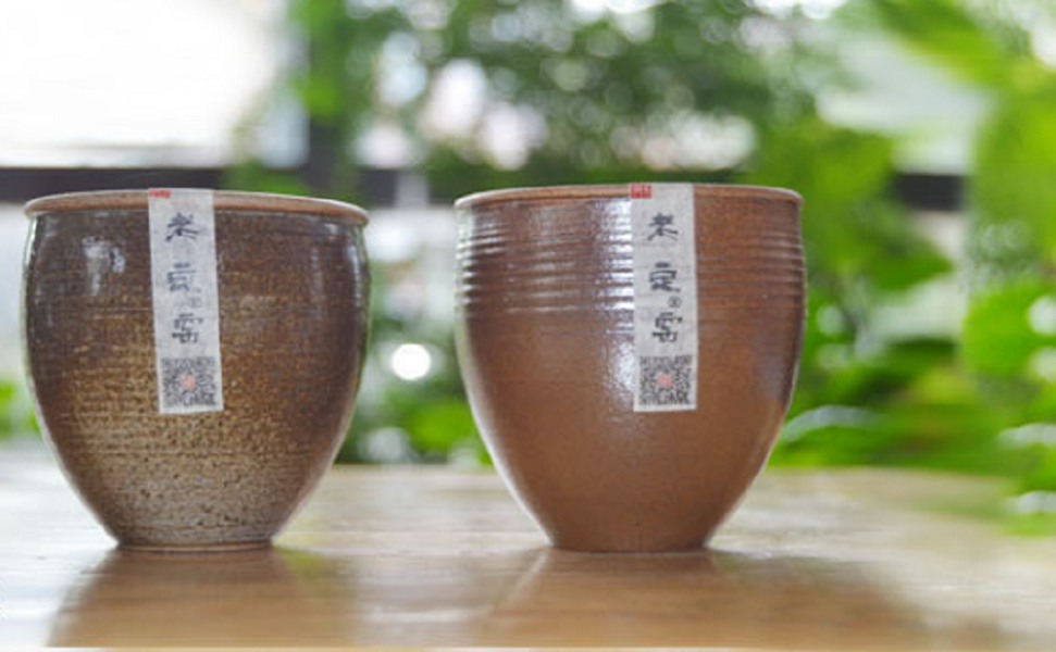 精美定瓷復(fù)古小甕杯，幫你找回兒時(shí)的記憶